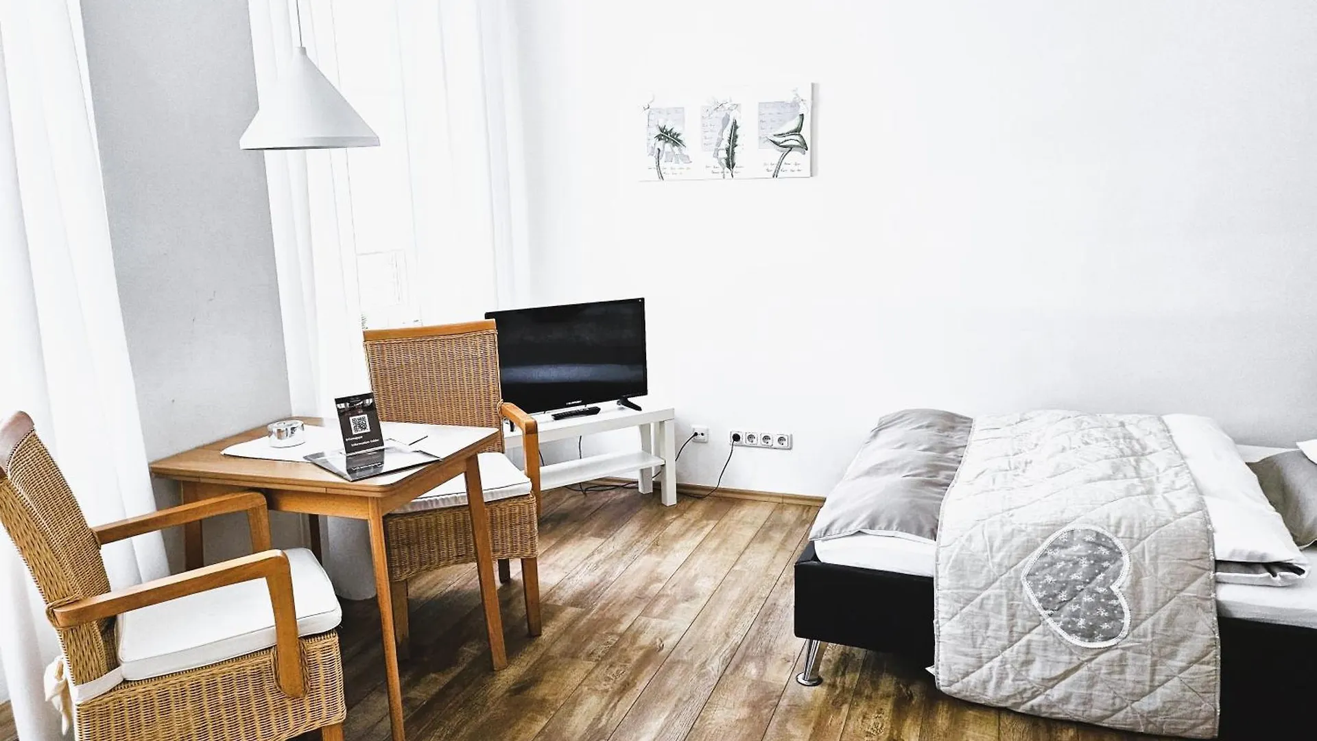 Das Nest Boardinghouse Hamburg Niendorf 3*,
