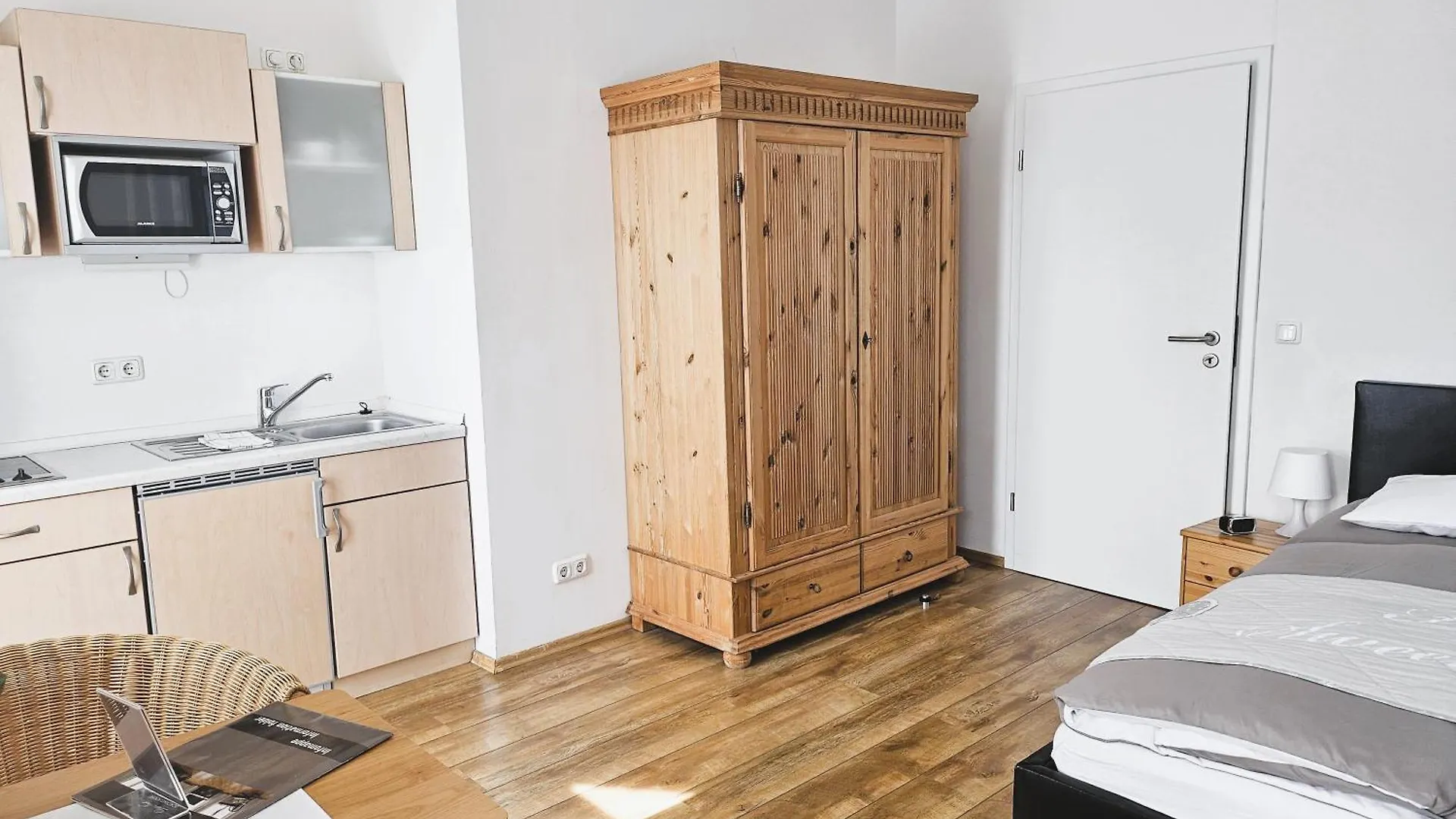Das Nest Boardinghouse Hamburg Niendorf Aparthotel