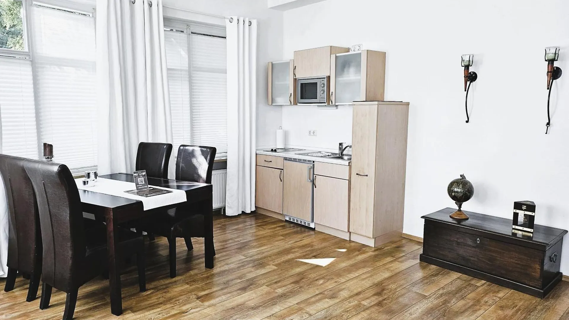 Aparthotel Das Nest Boardinghouse Hamburg Niendorf