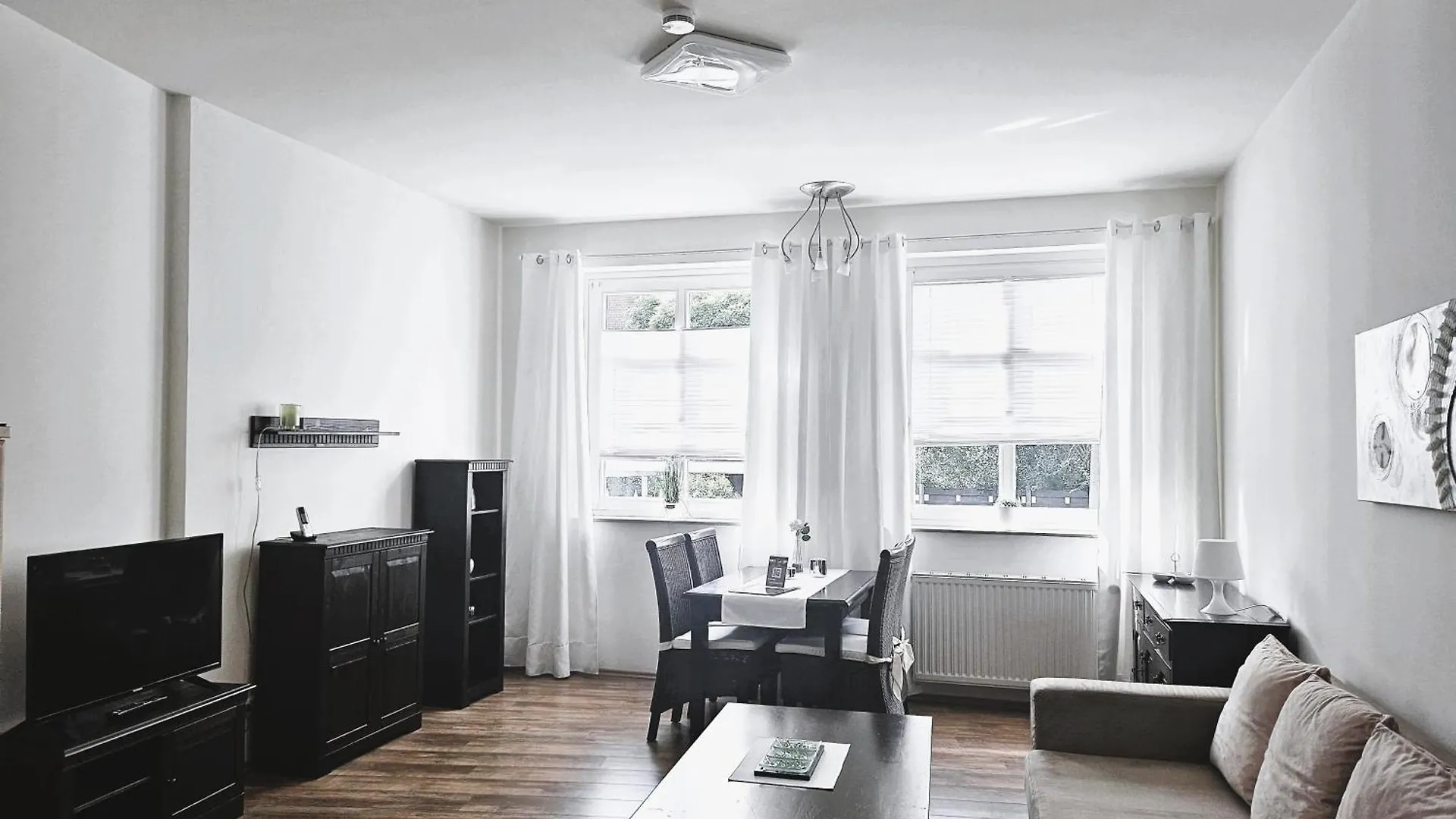 Aparthotel Das Nest Boardinghouse Hamburg Niendorf