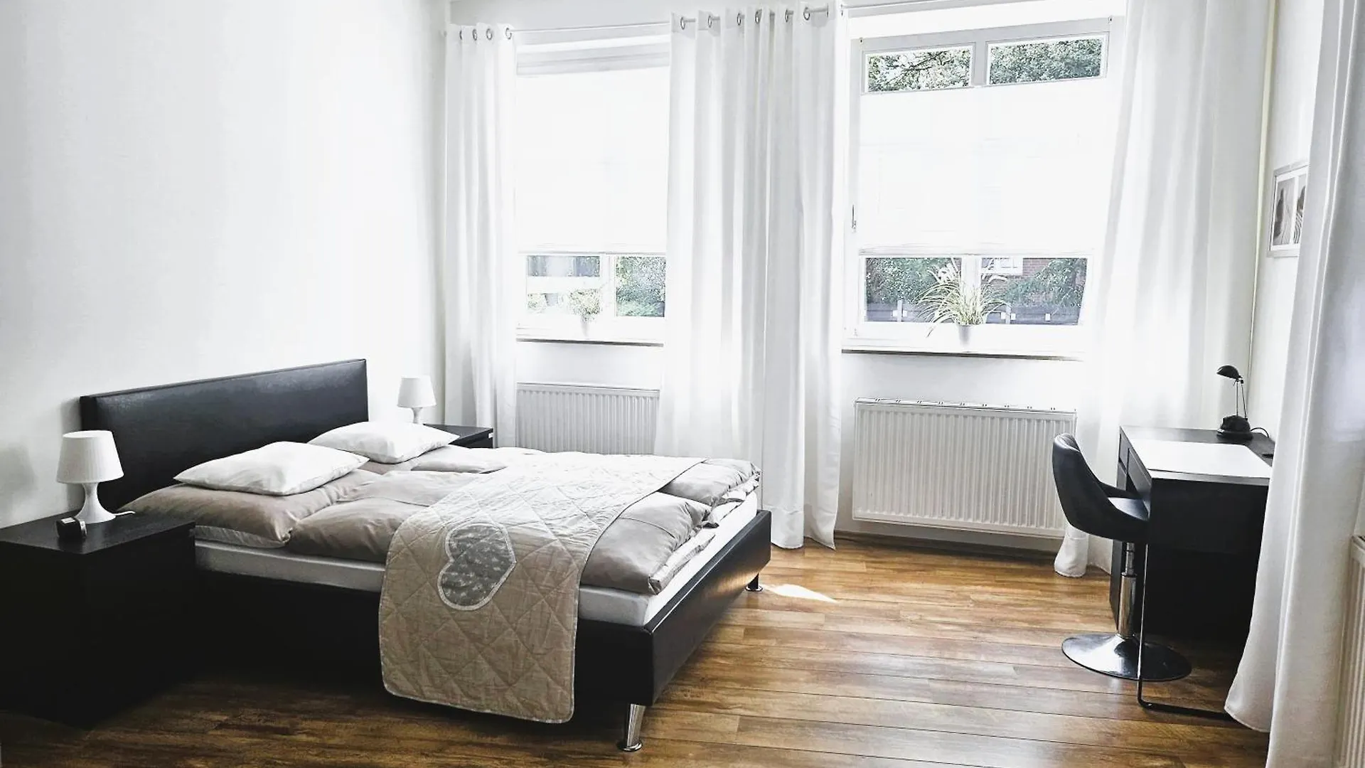 Aparthotel Das Nest Boardinghouse Hamburg Niendorf